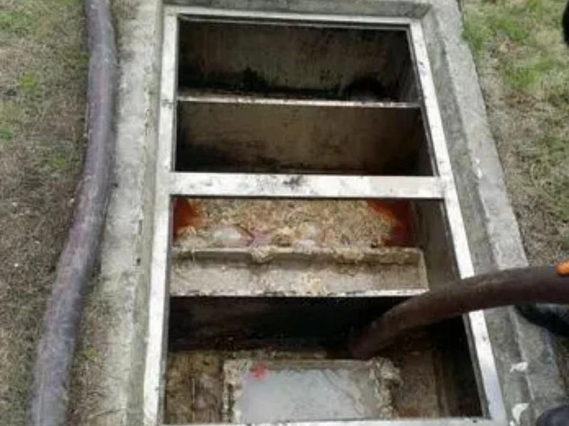 喀什隔油池清理