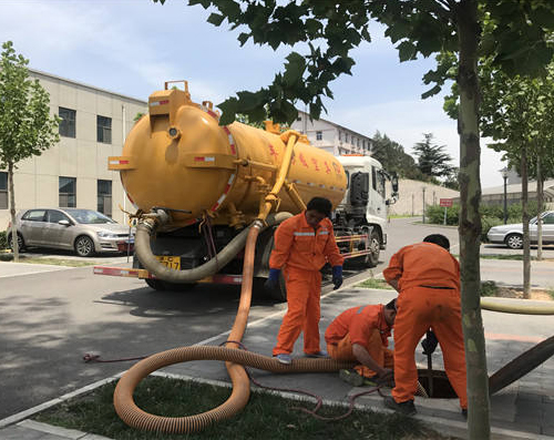 喀什雨水排水管道疏通
