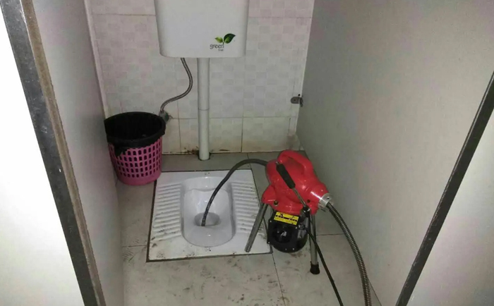 喀什蹲便疏通