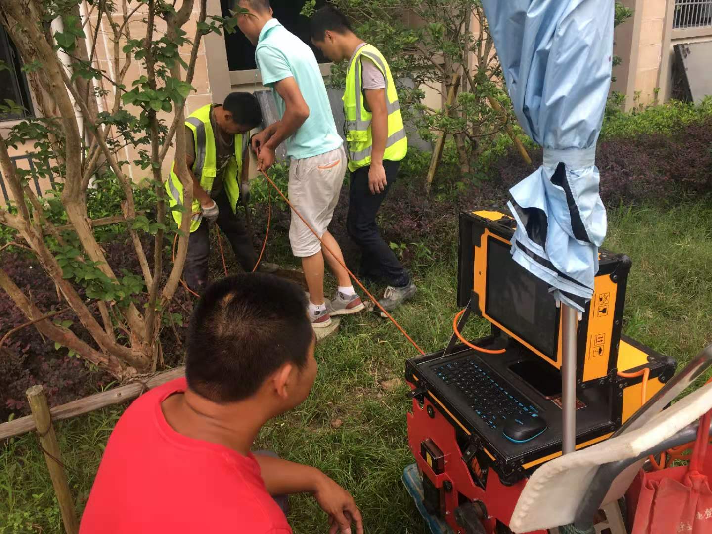 喀什管道CCTV检测