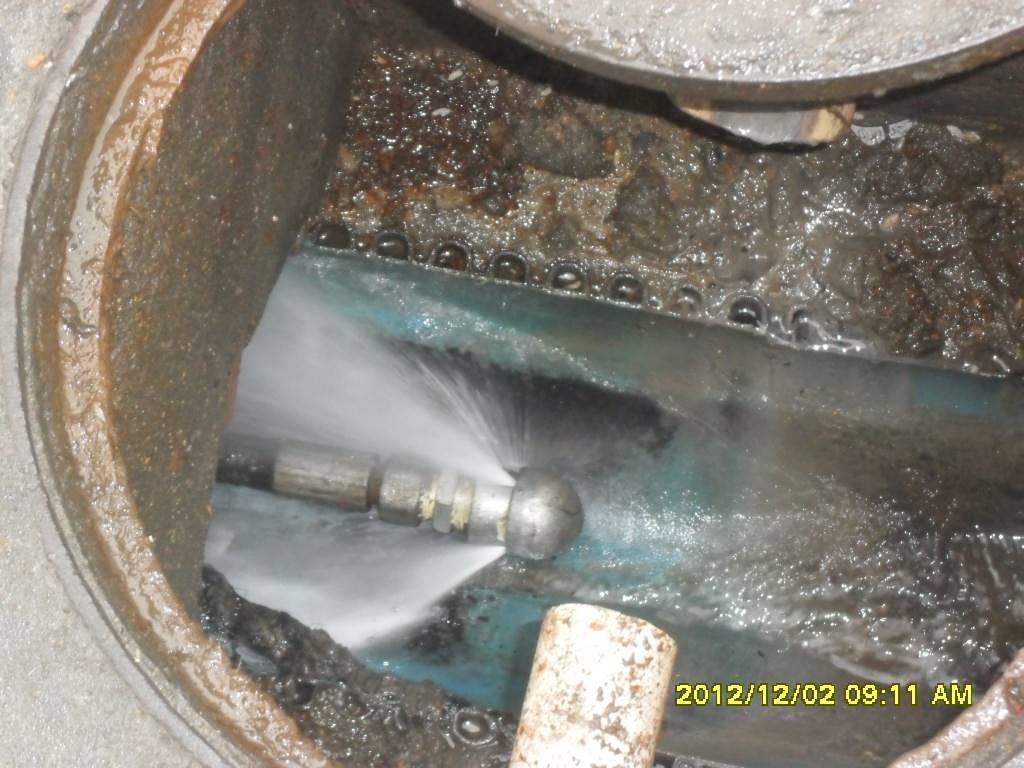 喀什污水管道高压清洗