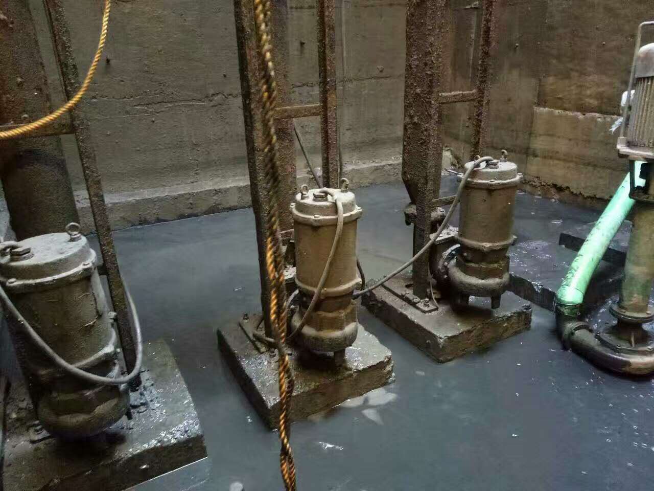喀什污水池清理